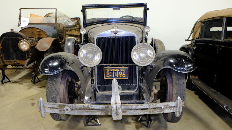 <b>1928 LaSalle 4 Passenger Convertible Coupe</b><br />Chassis no. 221417