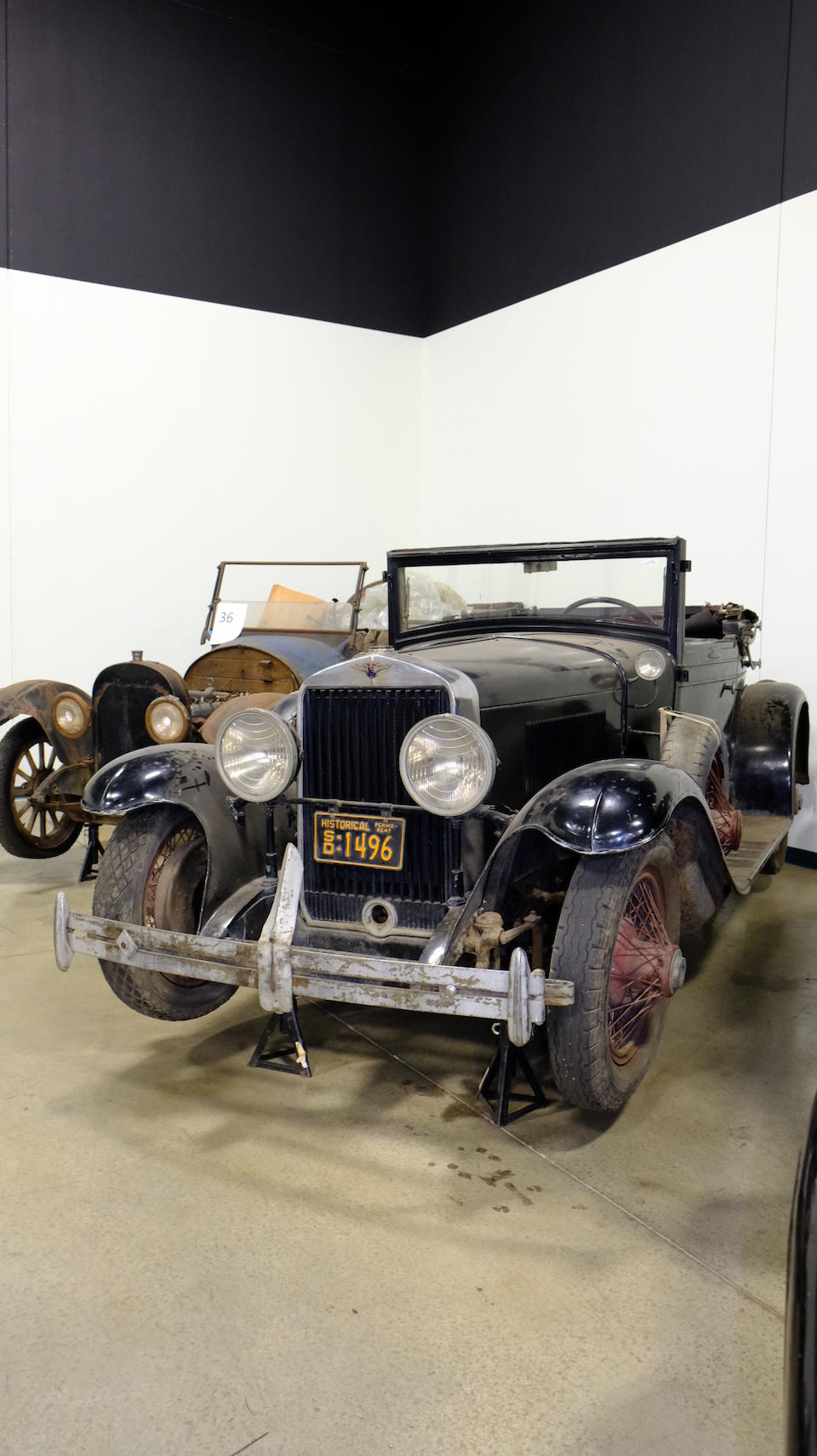 <b>1928 LaSalle 4 Passenger Convertible Coupe</b><br />Chassis no. 221417