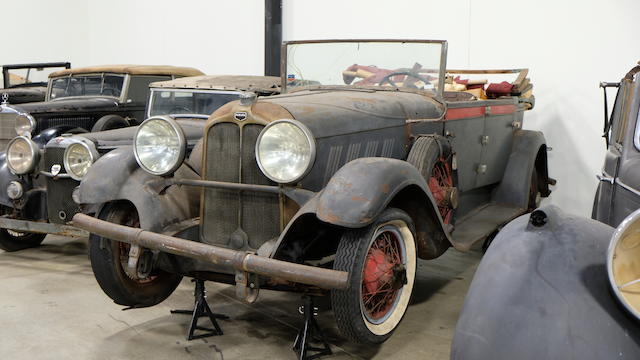 <b>1930 Auburn 8-95 Touring</b><br />Chassis no. 895H3413<br />Engine no. GR31257A