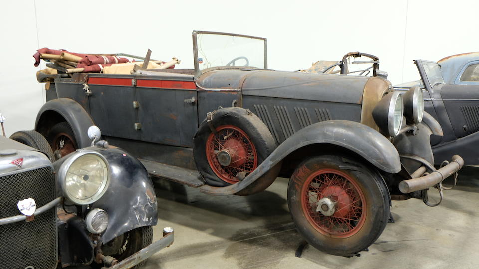 <b>1930 Auburn 8-95 Touring</b><br />Chassis no. 895H3413<br />Engine no. GR31257A
