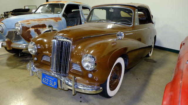 <b>1954 Sunbeam-Talbot 90 MkIIA Drophead Coupe</b><br />Chassis no. A3010610
