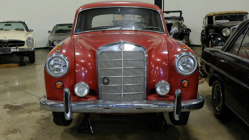<b>1958 Mercedes-Benz 220S Saloon</b><br />Chassis no. 8514095