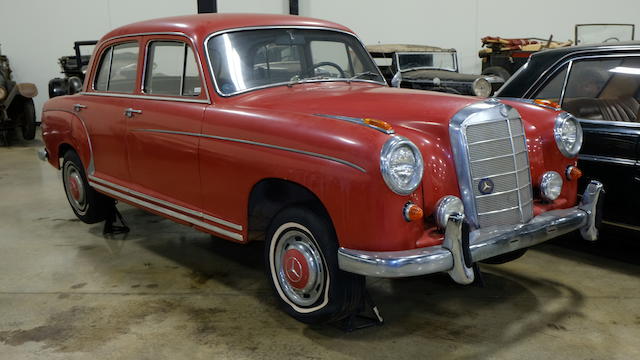<b>1958 Mercedes-Benz 220S Saloon</b><br />Chassis no. 8514095