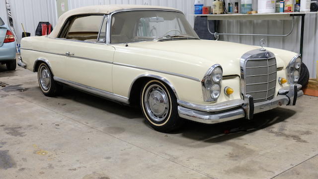 <b>1964 Mercedes-Benz 300SE Cabriolet</b><br />Chassis no. 112023-10-00087