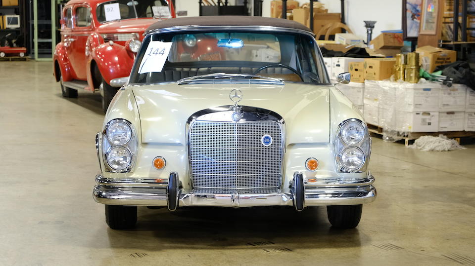 <b>1967 Mercedes-Benz 300SE Cabriolet</b><br />Chassis no. 112-02-312009609