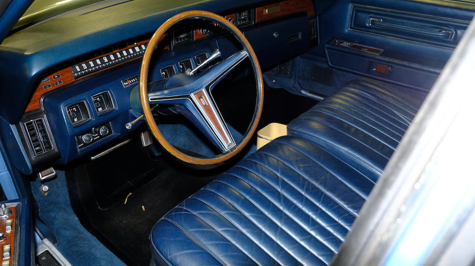 <b>1970 Lincoln Continental Sedan</b><br />Chassis no. 90Y82A8258123