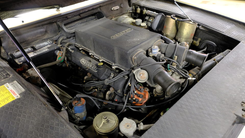 <b>1982 Maserati Quattroporte</b><br />VIN. ZAMBC110XCA301874