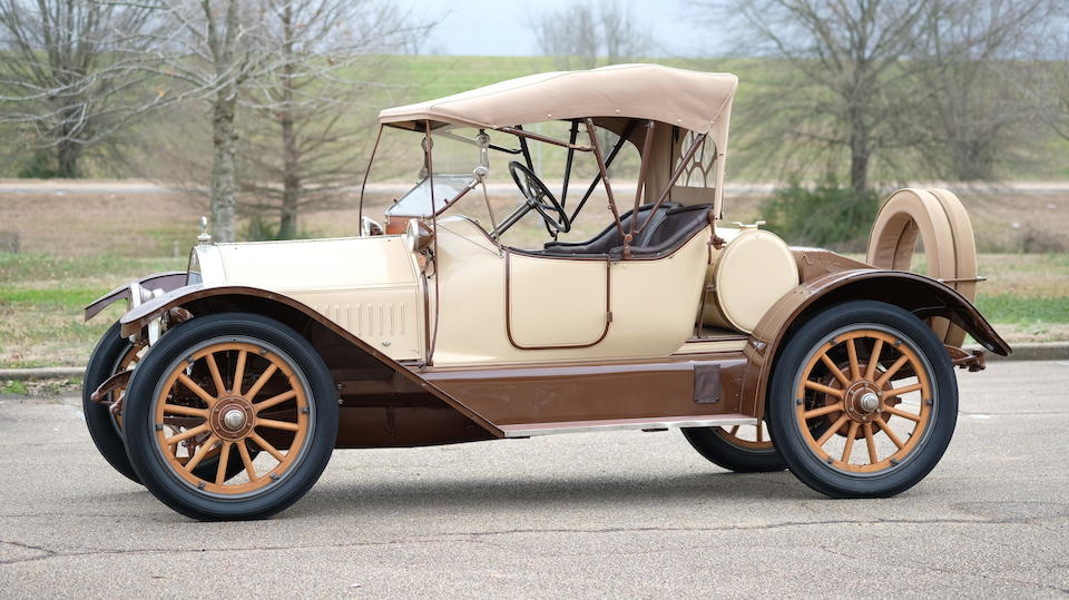 <b>1913 Westcott Model 4-40 Roadster</b><br />Engine no. 1563