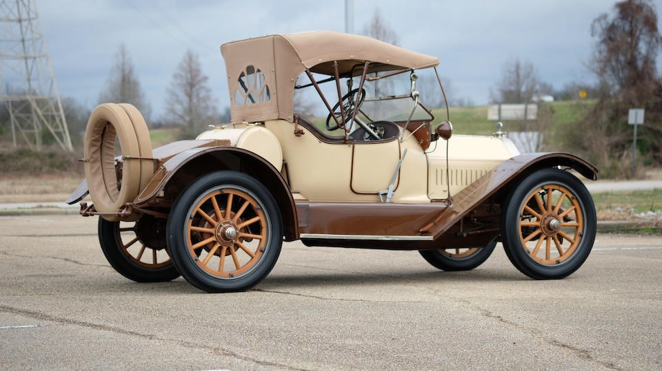 <b>1913 Westcott Model 4-40 Roadster</b><br />Engine no. 1563
