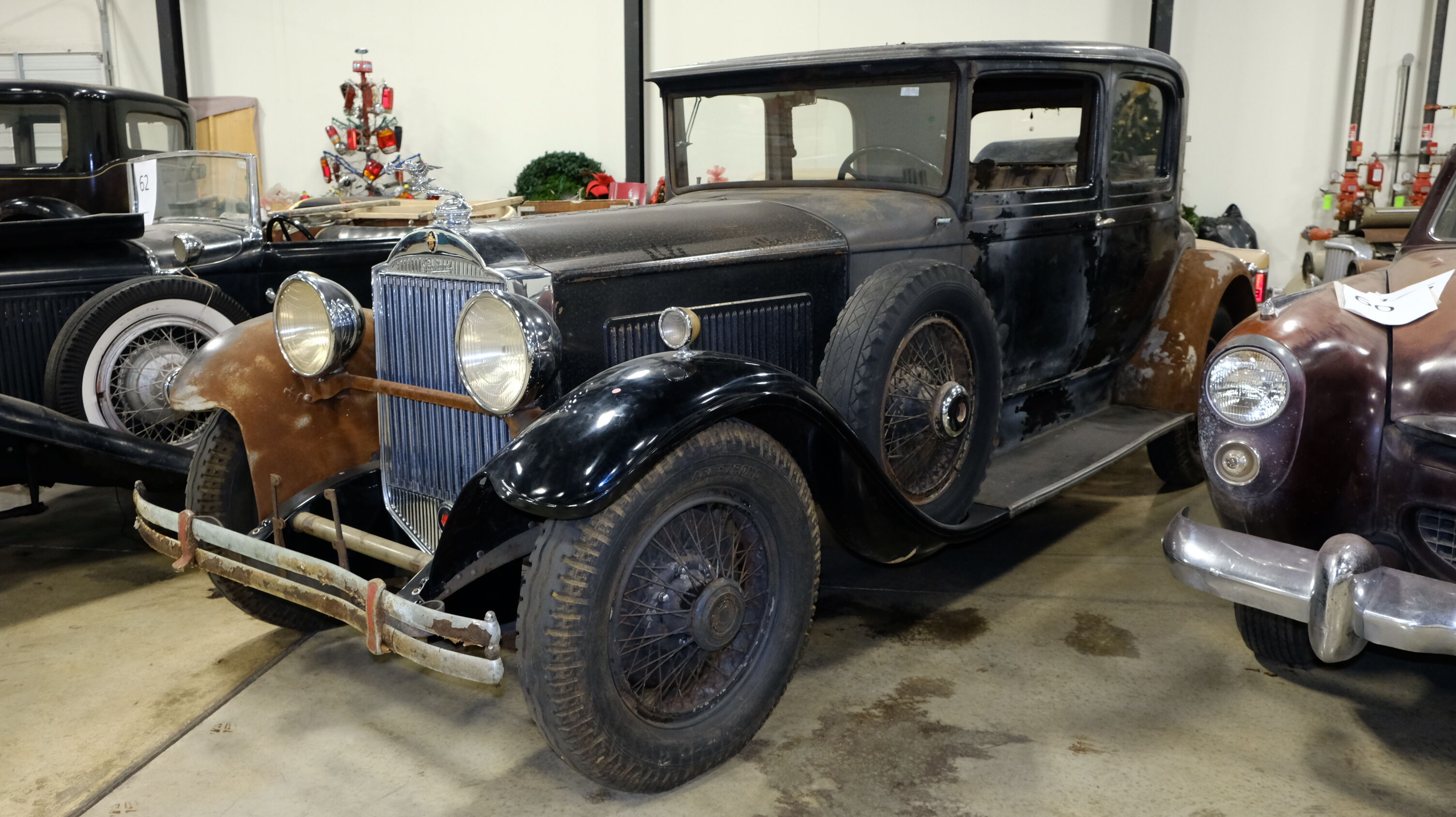 Bonhams 1930 Packard Eight 733 Victoria Coupechassis No 236142