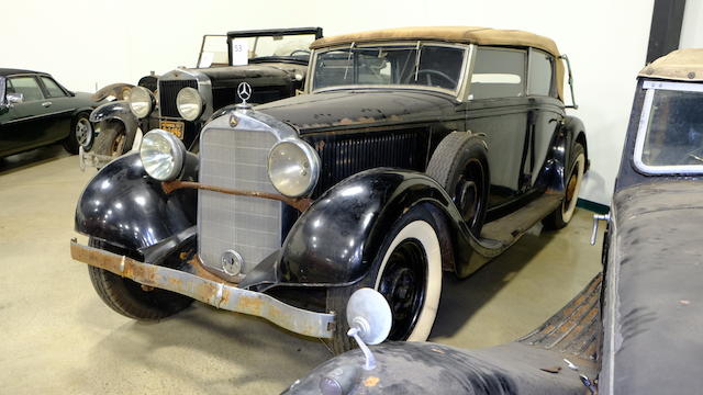 <b>1934 Mercedes-Benz 290 Cabriolet D</b><br />Chassis no. 121451<br /> Engine no. 121451