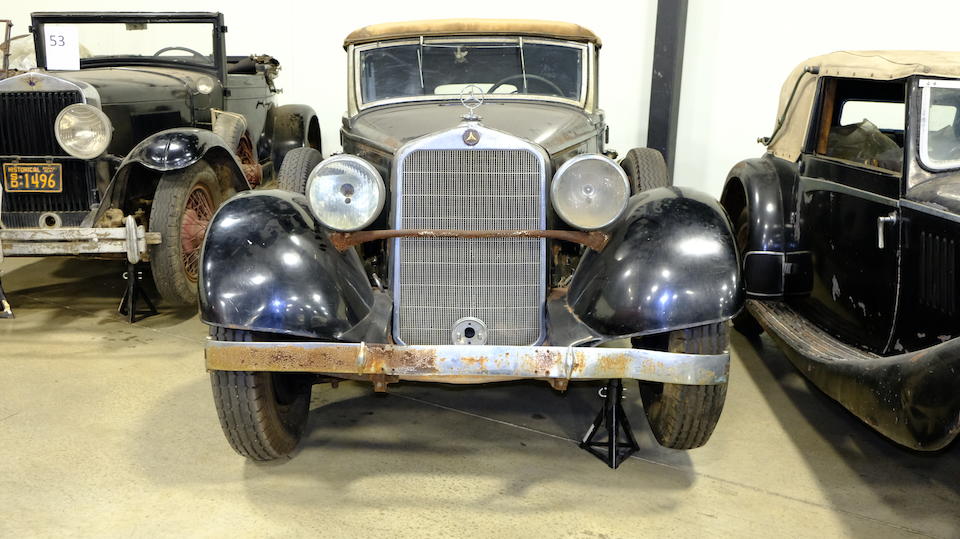 <b>1934 Mercedes-Benz 290 Cabriolet D</b><br />Chassis no. 121451<br /> Engine no. 121451