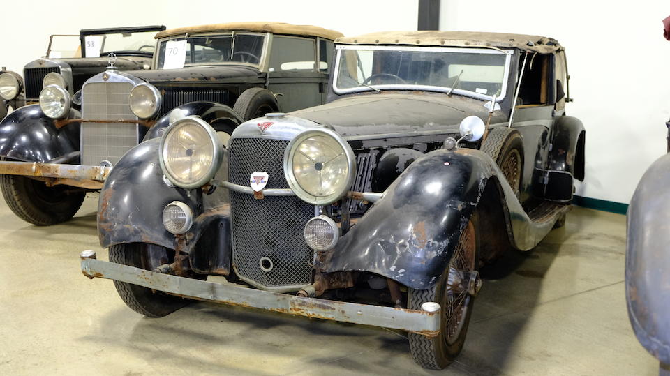 <b>1936 Alvis Speed 20 SD Drophead Coupe</b><br />Chassis no. 13298<br />Engine no. 13749