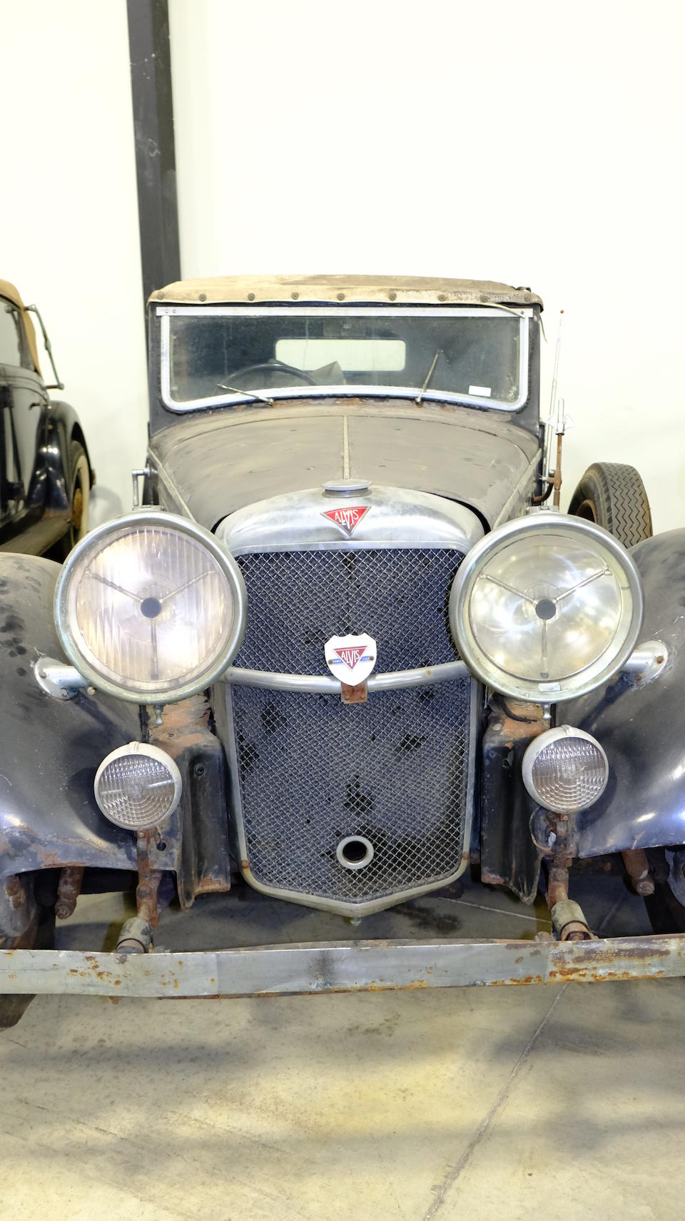 <b>1936 Alvis Speed 20 SD Drophead Coupe</b><br />Chassis no. 13298<br />Engine no. 13749