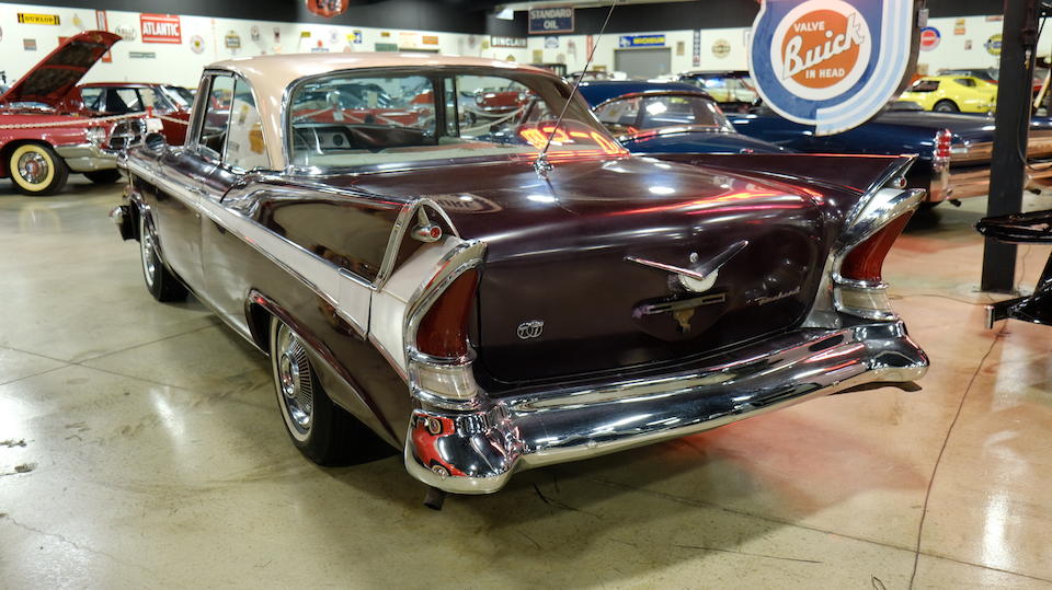 <b>1958 Packard Hardtop Sports Coupe</b><br />Chassis no. 58L6229
