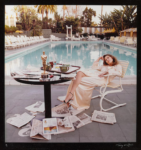 Terry O'Neill (born 1938); Faye Dunaway-The Morning After;