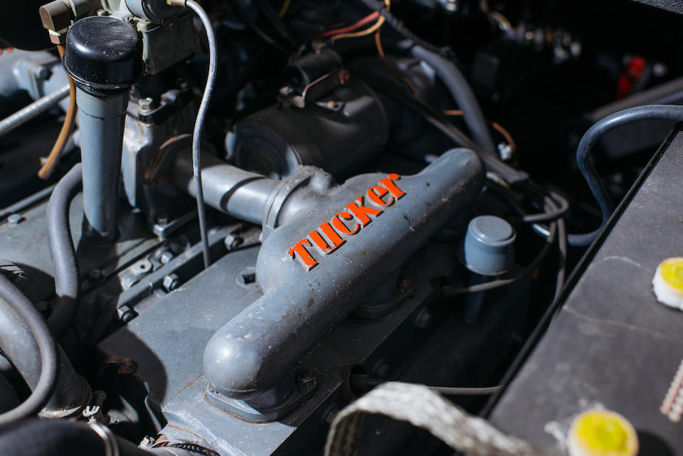 <b>1948 Tucker 48</b><br />Chassis no. 1028<br />Engine no. 335-35