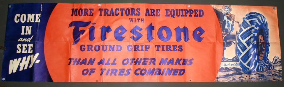 TWO CORDUROY TIRES SIGNS,