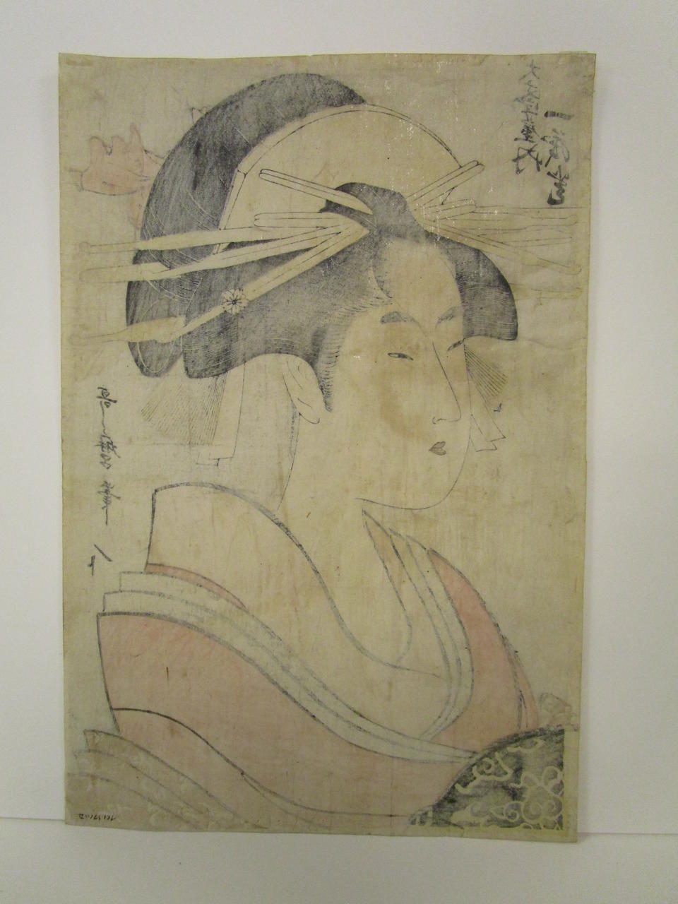 Kitagawa Utamaro I (1750s-1806) Edo period (1615-1868)