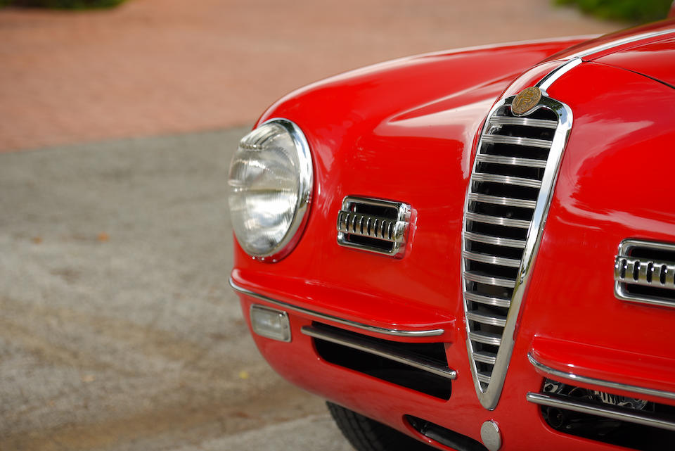 <b>1949 Alfa Romeo 6C 2500 Super Sport Cabriolet</b><br />Chassis no. 915811<br />Engine no. SS928114