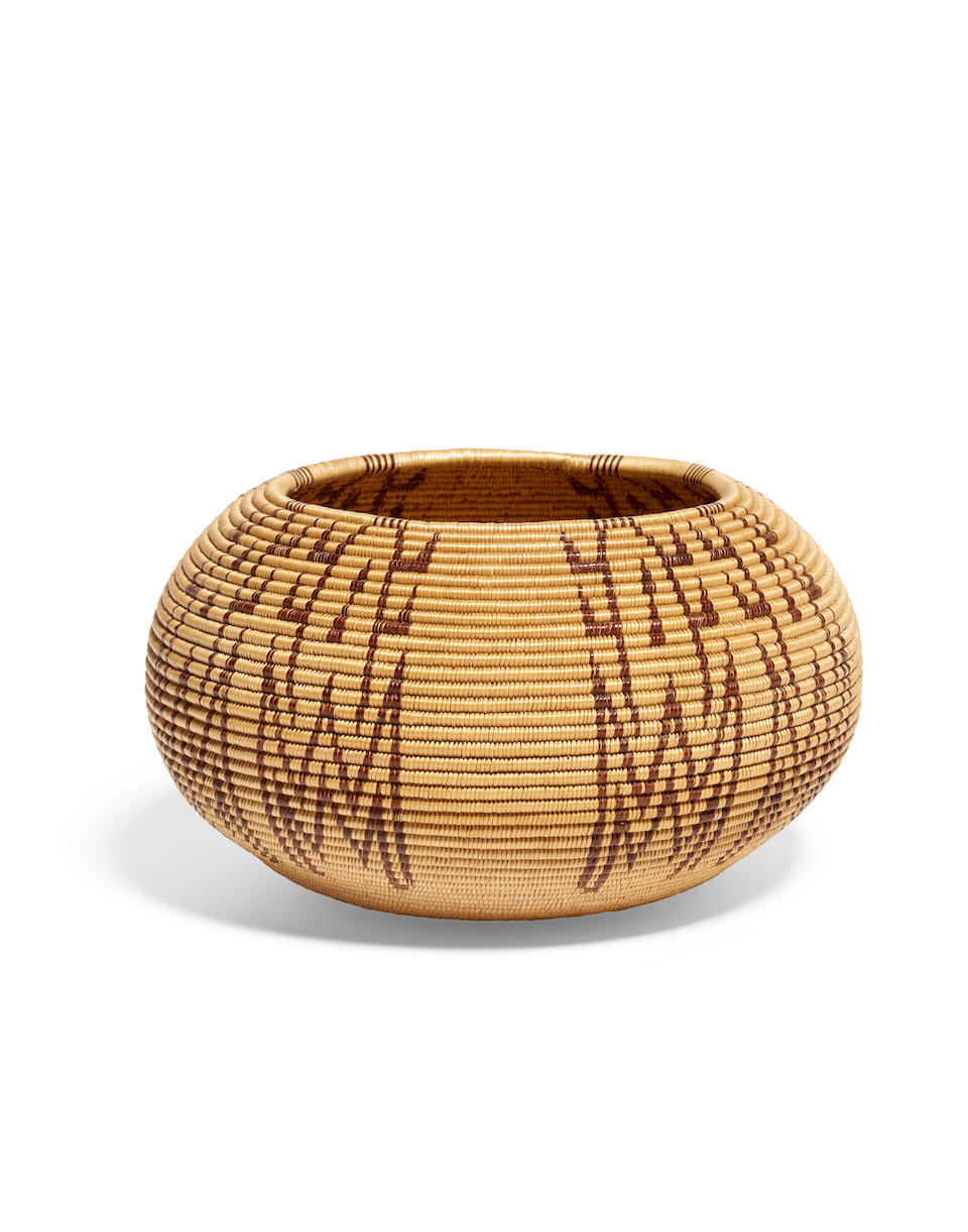 An early and important Washoe basket