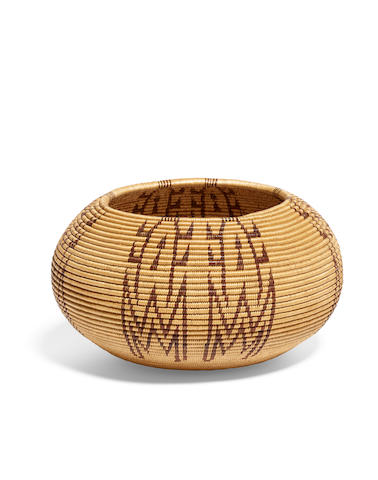 An early and important Washoe basket
