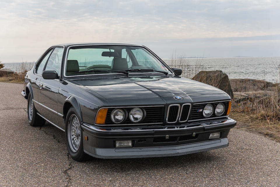 <b>1984 BMW M635CSi Coupe</b><br />VIN. WBAEE310201050039