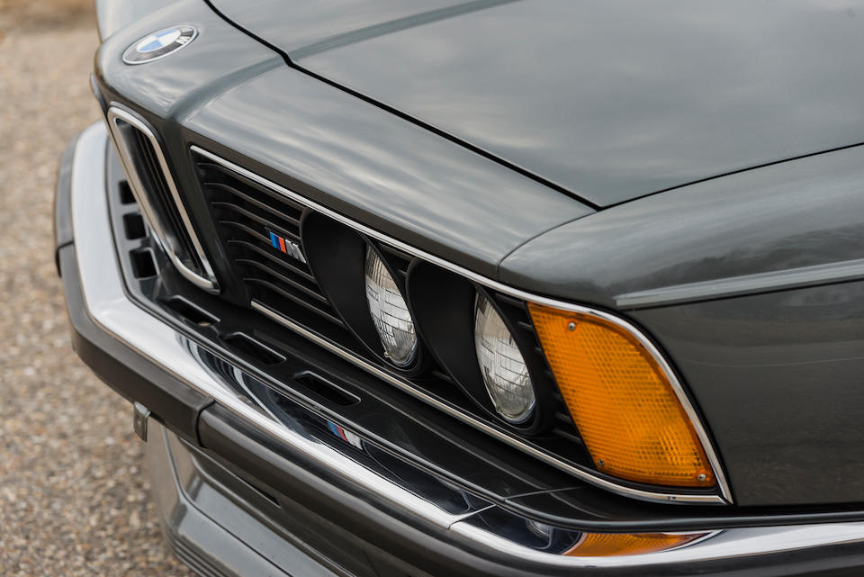 <b>1984 BMW M635CSi Coupe</b><br />VIN. WBAEE310201050039