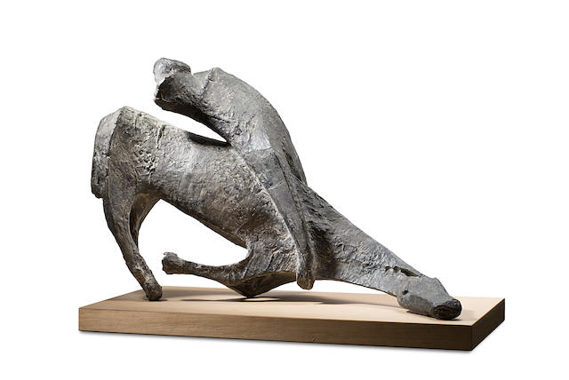 MARINO MARINI (1901-1980) Studio per Miracolo 43 1/3 in (110 cm) (length) (Conceived and cast in 1953-54)
