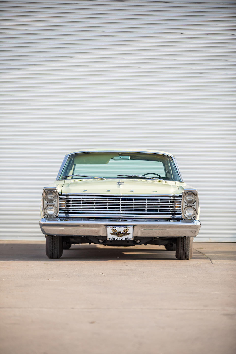 <b>1965 Ford Galaxie 500 M-Code "Cammer" 2-Door Hardtop</b><br />Chassis no. 5F66M100016