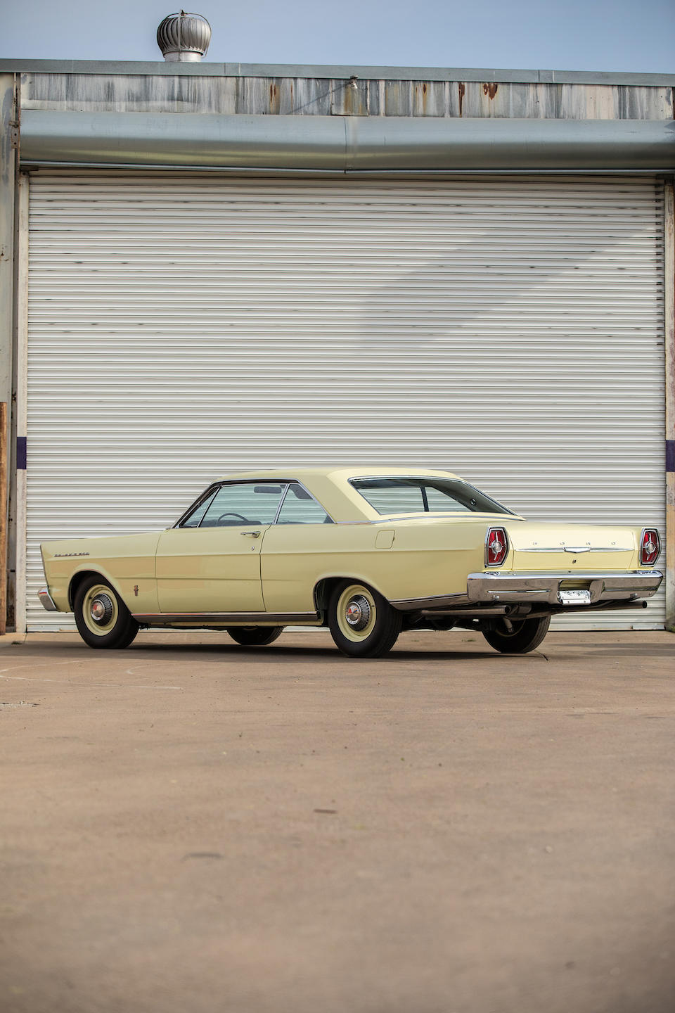 <b>1965 Ford Galaxie 500 M-Code "Cammer" 2-Door Hardtop</b><br />Chassis no. 5F66M100016