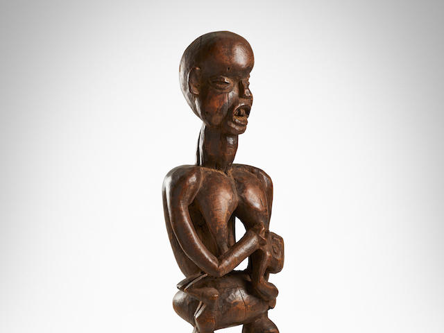 Bangwa Maternity Figure, Cameroon