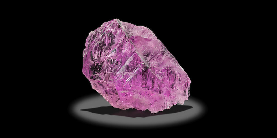 Magnificent Kunzite Crystal