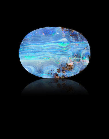 Large "Picture" Boulder Opal