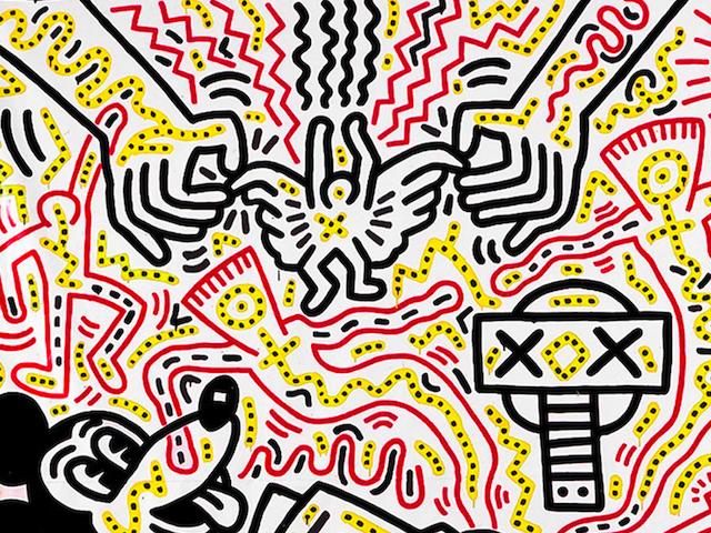 Keith Haring (American, 1958-1990) Untitled, 1983