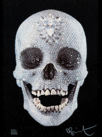 Damien Hirst (born 1965); For the Love of God;