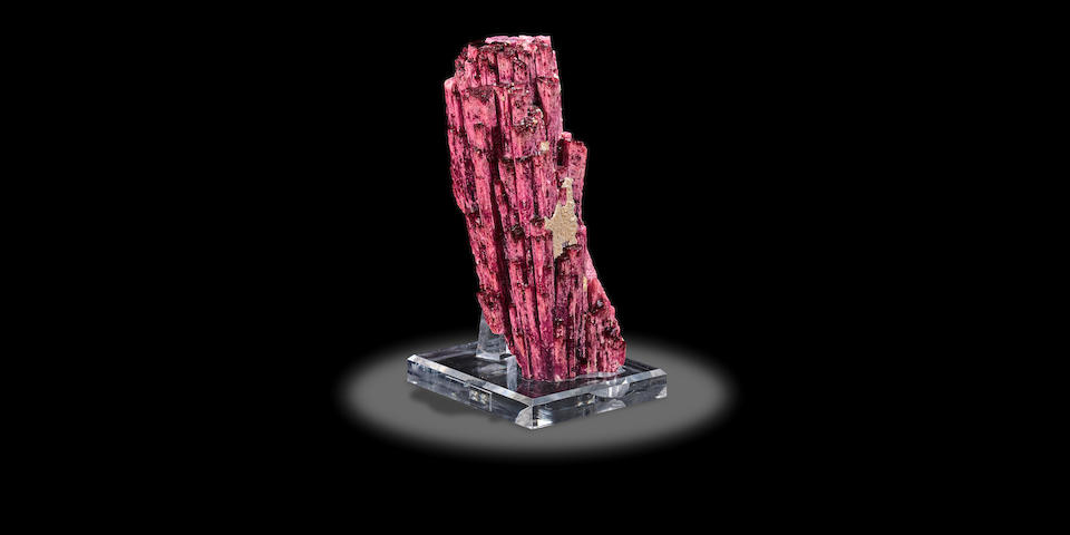 Large Rubellite Tourmaline from the "Cranberry Pocket"