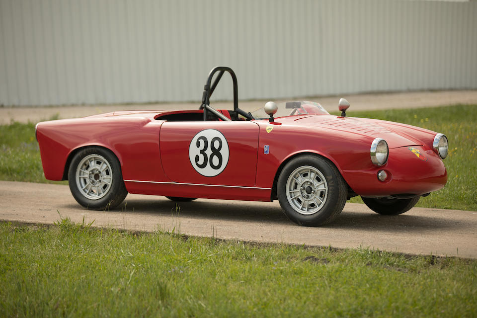 <b>1959 Abarth Allemano Spyder</b><br />Chassis no. 100-502156