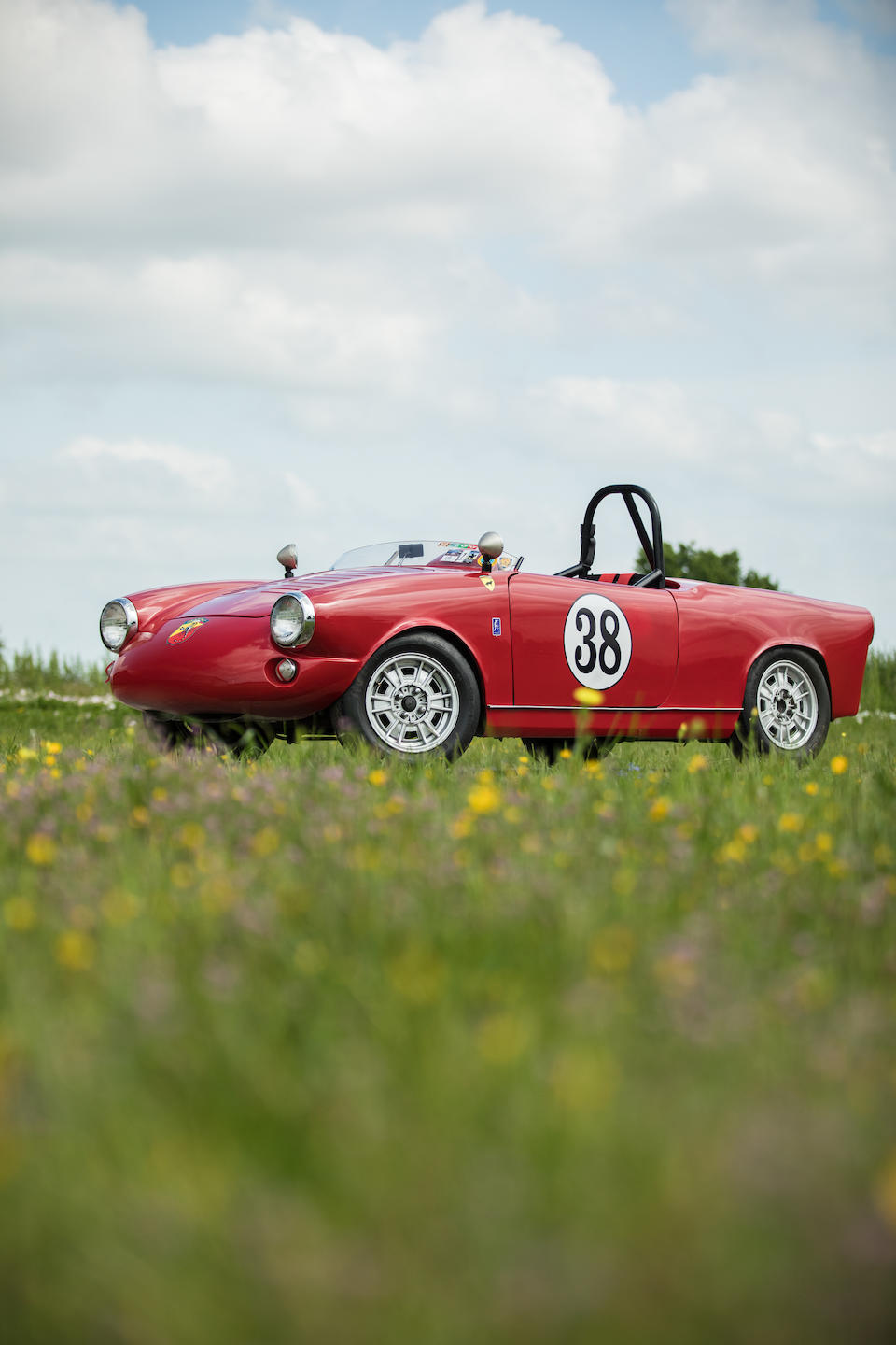 <b>1959 Abarth Allemano Spyder</b><br />Chassis no. 100-502156