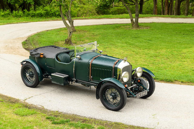 <b>1930 Bentley 4½ Liter Sports Tourer</b><br />Chassis no. FS3601<br />Engine no. FS3603