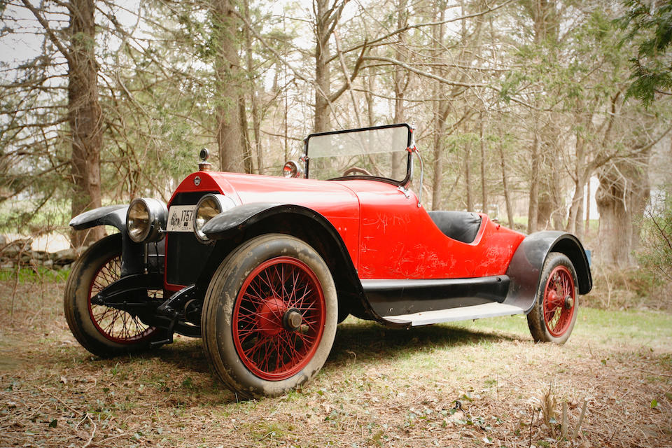 <b>1919 Stutz Model G Roadster</b><br />Chassis no. 4366