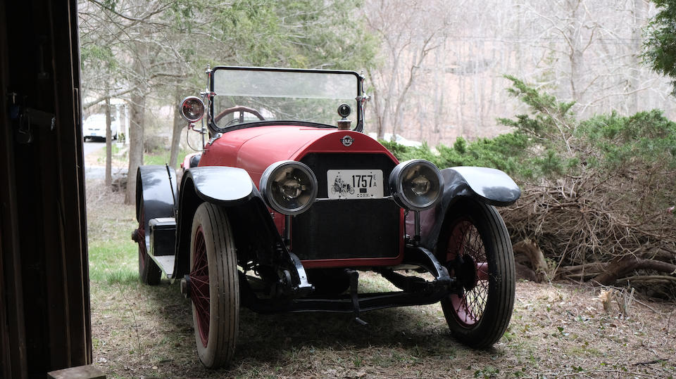 <b>1919 Stutz Model G Roadster</b><br />Chassis no. 4366