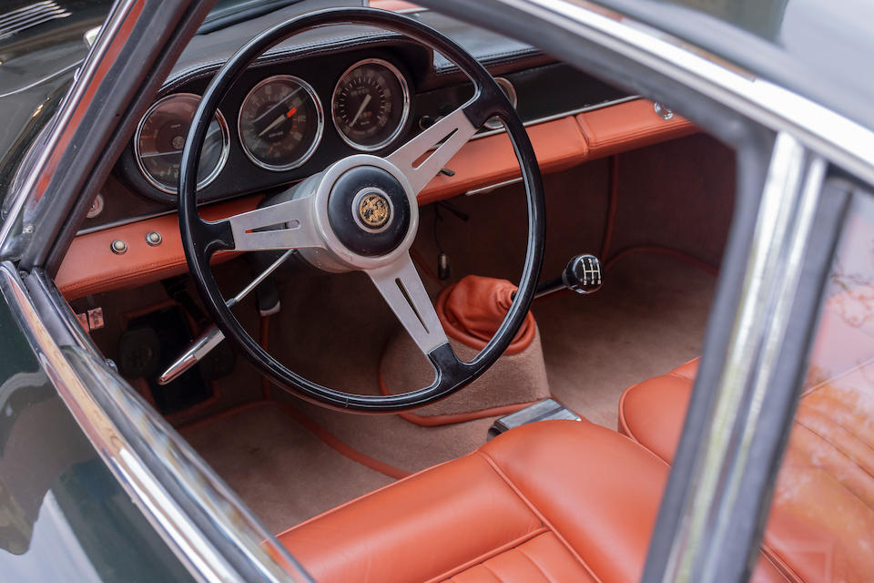 <b>1964 Alfa Romeo Giulia Sprint Speciale</b><br />Chassis no. AR 381122<br />Engine no. AR00121*0133 (see text)