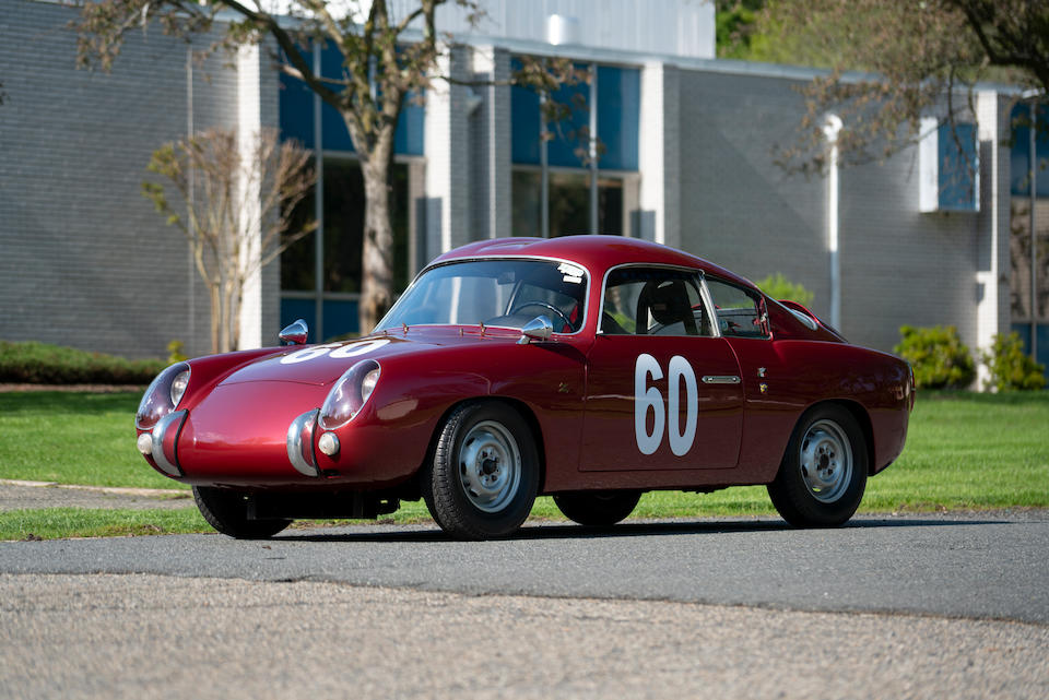 <B>1959 Abarth 750GT Double Bubble Coupe  </b><br />Chassis no. 718273 <br />Engine no. 0142613 (see text)