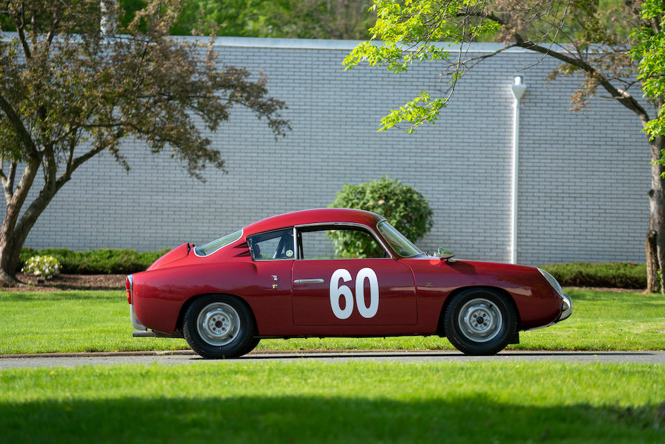 <B>1959 Abarth 750GT Double Bubble Coupe  </b><br />Chassis no. 718273 <br />Engine no. 0142613 (see text)
