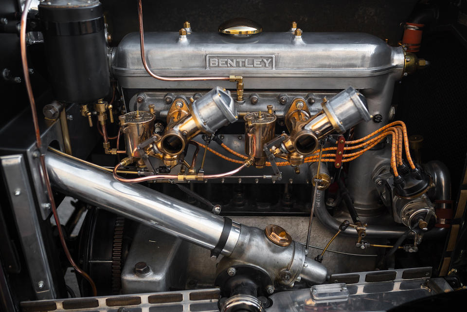 <b>1922 Bentley 3 Liter Sports Tourer</b><br />Chassis no. 103<br />Engine no. 109