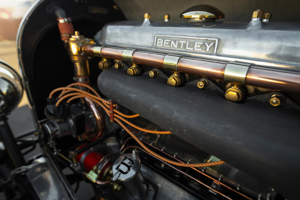<b>1922 Bentley 3 Liter Sports Tourer</b><br />Chassis no. 103<br />Engine no. 109