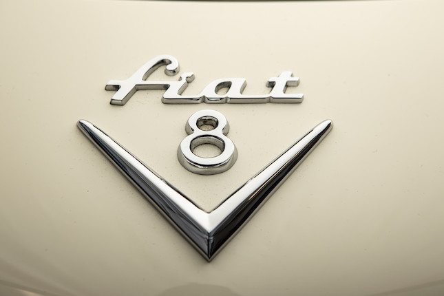 1953 Fiat 8V SupersonicChassis no. 106.000043 image 35