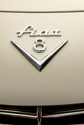 1953 Fiat 8V SupersonicChassis no. 106.000043 image 34