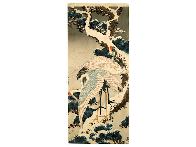 Katsushika Hokusai (1760-1849)  Edo period (1615-1868), circa 1834